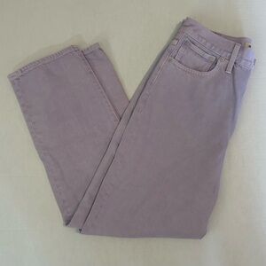 Madewell The Perfect Vintage Straight Jeans NWT